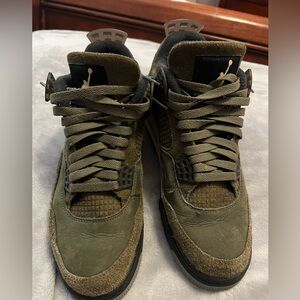 Nike Air Jordan 4 Retro SE Craft Medium Olive Men's New FB9927-200 Size 9